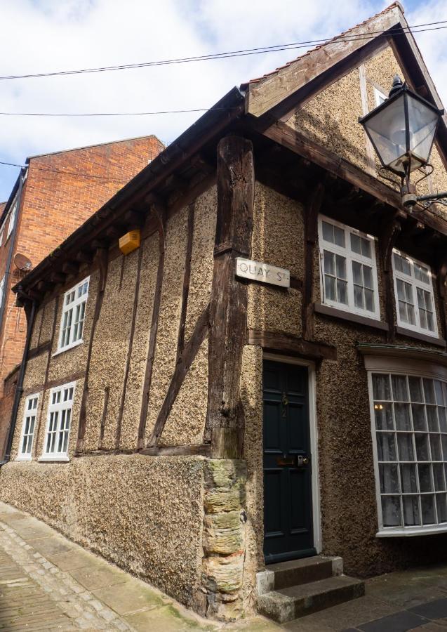 Quay Street Seaside Cottage Scarborough Exteriér fotografie